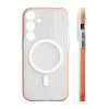 Samsung Galaxy S24 Plus Kuori Aaltolevy MagSafe Oranssi
