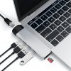 USB-C Pro Hub kanssa 4K HDMI ja Ethernet Hopea