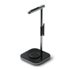 Aluminum Headphone Stand with built in wireless charging