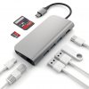 USB-C Multi-Port adapteri 4K Space Grey