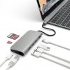 USB-C Multi-Port adapteri 4K Space Grey