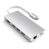 USB-C Multi-Port Adapter 4K Gigabit Ethernet V2 Silver