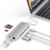 USB-C Multi-Port Adapter 4K Gigabit Ethernet V2 Silver