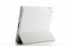 iPad 9.7 (2/3/4:e nuoret) Kuoret Kukka kuvioitu Valkoinen