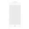 Näytönsuoja Karkaistua Lasia iPhone 7/8/SE Full Size 3D Valkoinen