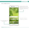 Näytönsuoja till Huawei P10 Plus Anti-fingerprint HD Clear