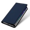 Skin Pro Series till Samsung Galaxy A6 2018 Suojakotelo PU-nahka TPU-materiaali-materiaali MörkSininen