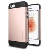Slim Armor Suojakuori till iPhone 5 / 5S / SE 2016 RoseKeltainend