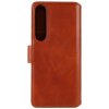 Sony Xperia 1 IV Kotelo Essential Leather Maple Brown