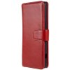 Sony Xperia 1 IV Fodral Essential Leather Poppy Red