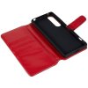 Sony Xperia 1 IV Kotelo Essential Leather Poppy Red