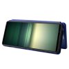 Sony Xperia 1 IV Kotelo Hiilikuiturakenne Sininen