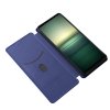 Sony Xperia 1 IV Kotelo Hiilikuiturakenne Sininen