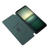Sony Xperia 1 IV Kotelo Hiilikuiturakenne Vihreä