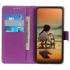 Sony Xperia 1 IV Kotelo Litchi Violetti
