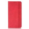 Sony Xperia 1 IV Kotelo Ruutukuvio Punainen