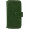 Sony Xperia 1 V Fodral Essential Leather Juniper Green
