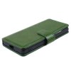 Sony Xperia 1 V Kotelo Essential Leather Juniper Green