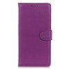 Sony Xperia 1 V Kotelo Litchi Violetti