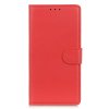 Sony Xperia 1 V Kotelo Litchi Punainen