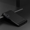 Sony Xperia 1 V Kuori Harjattu Hiilikuiturakenne Musta