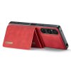 Sony Xperia 1 V Skal M1 Series Löstagbar Korthållare Röd