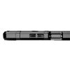 Sony Xperia 10 III Kuori Ruutukuvio Musta