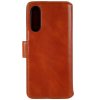 Sony Xperia 10 IV Kotelo Essential Leather Maple Brown