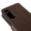 Sony Xperia 10 IV Kotelo Essential Leather Moose Brown