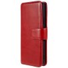 Sony Xperia 10 IV Kotelo Essential Leather Poppy Red