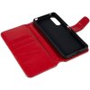 Sony Xperia 10 IV Kotelo Essential Leather Poppy Red
