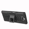 Sony Xperia 10 Suojakuori DäckKuvio Stativ TPU-materiaali-materiaali Kovamuovi Musta