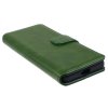 Sony Xperia 10 V Kotelo Essential Leather Juniper Green