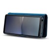 Sony Xperia 10 V Fodral med Löstagbart Skal Blå