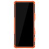 Sony Xperia 5 III Kuori Rengaskuvio Telinetoiminto Oranssi
