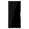 Sony Xperia 5 III Kuori Rengaskuvio Telinetoiminto Musta