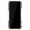 Sony Xperia 5 III Kuori Rengaskuvio Telinetoiminto Valkoinen