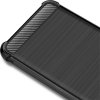 Sony Xperia L3 Kuori Vega Series Harjattu Hiilikuiturakenne Musta