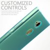 Sony Xperia XA2 Ultra Suojakuori TPU-materiaali-materiaali Läpinäkyvä Sininen