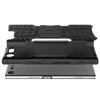 Sony Xperia XZ Premium Iskunkestävä Kuori Telineellä Musta