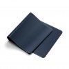 Vegan-Leather Premium Desk Mat Sininen