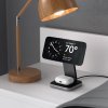 Langaton laturi 2-in-1 Foldable Qi2 Wireless Charging Stand MagSafe