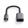 USB-C että USB-A 3.0 adapteriit Harmaa