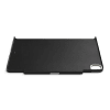 iPad Pro 12.9 Kuori Vegan-Leather Magnetic Case Musta
