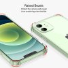 iPhone 12 Mini Kuori Iskunkestävä Läpinäkyvä