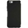 iPhone 6/6s Kotelo Strada Series Musta