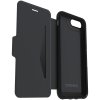 iPhone 7/8 Plus Kotelo Strada Series Musta
