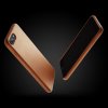 iPhone 7 Plus/iPhone 8 Plus Kuori Full Leather Case Tan