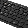Wireless Mini Keyboard Bluetooth Black