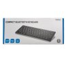 Wireless Mini Keyboard Bluetooth Black